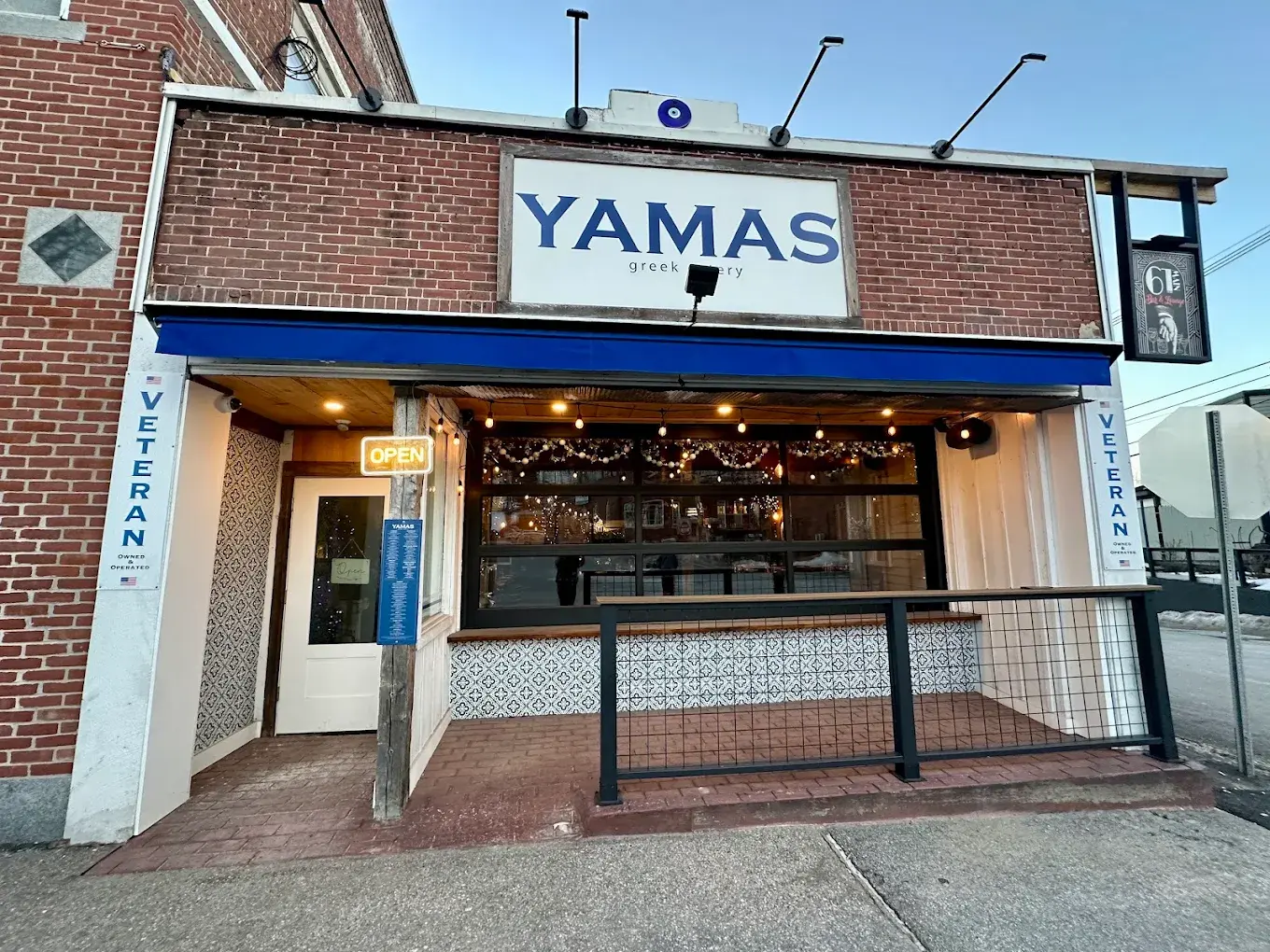 The Yamas Plymouth storefront